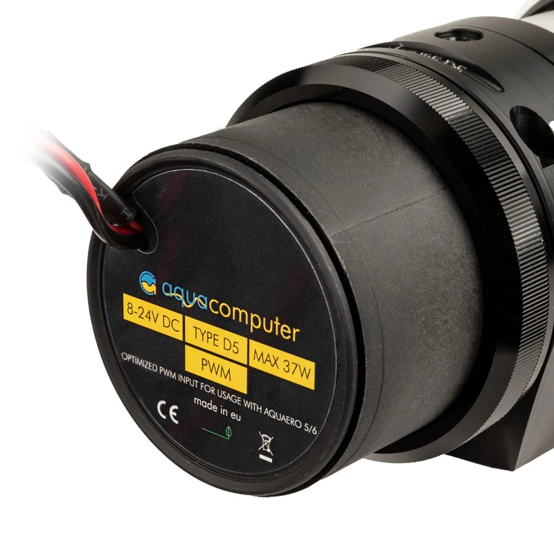 aqua computer ULTITUBE D5 50 reservatório de expansão com bomba D5 PWM