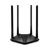 Router wireless Mercusys MR30G Gigabit Ethernet dual-band (2,4 GHz / 5 GHz) preto