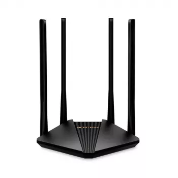 Router wireless Mercusys MR30G Gigabit Ethernet dual-band (2,4 GHz / 5 GHz) preto