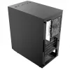 Caixa de computador Logic Concept Atos AM-ATOS-10-0000000-0002 ATX preta