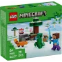 LEGO MINECRAFT 21583 A aventura de Steve na taiga