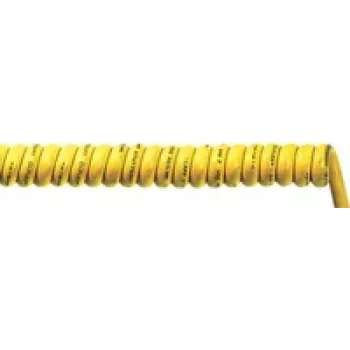 Cabo espiral LappKabel OLFLEX® SPIRAL 540 P 1000 mm / 3500 mm 2 x 1 mm² amarelo 73220125 1 unid. (73220125)