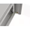 Armário de rack Lanberg WF03-5309-10S 9U rack de parede preto