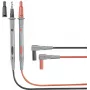 Conjunto de cabos de teste Voltcraft MS-4P — 1,20 m, cabos isolados preto/vermelho
