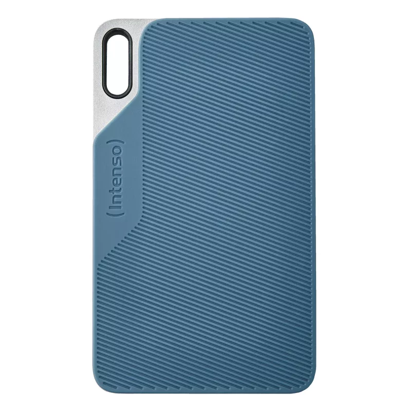 Unidade SSD Intenso 250GB USB Type-C 3.2 Gen 1 azul cinzento