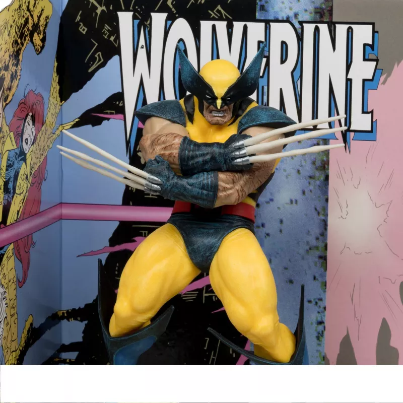 MCFARLANE Marvel Wolverine coleção 1:10 (14828)