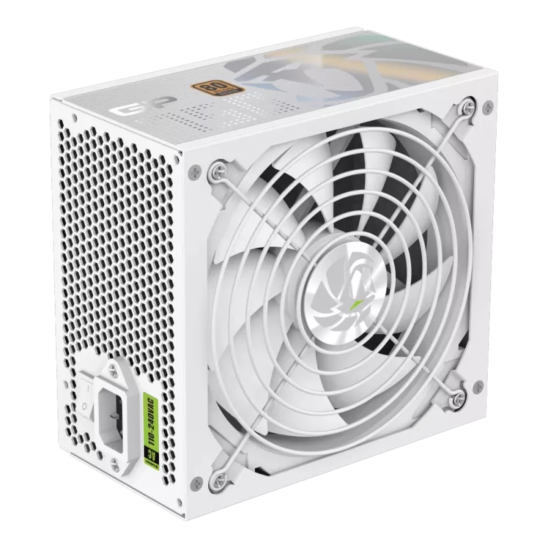 Fonte de alimentação Gamemax, 80 PLUS, Bronze | GP 750B WH | 750 W