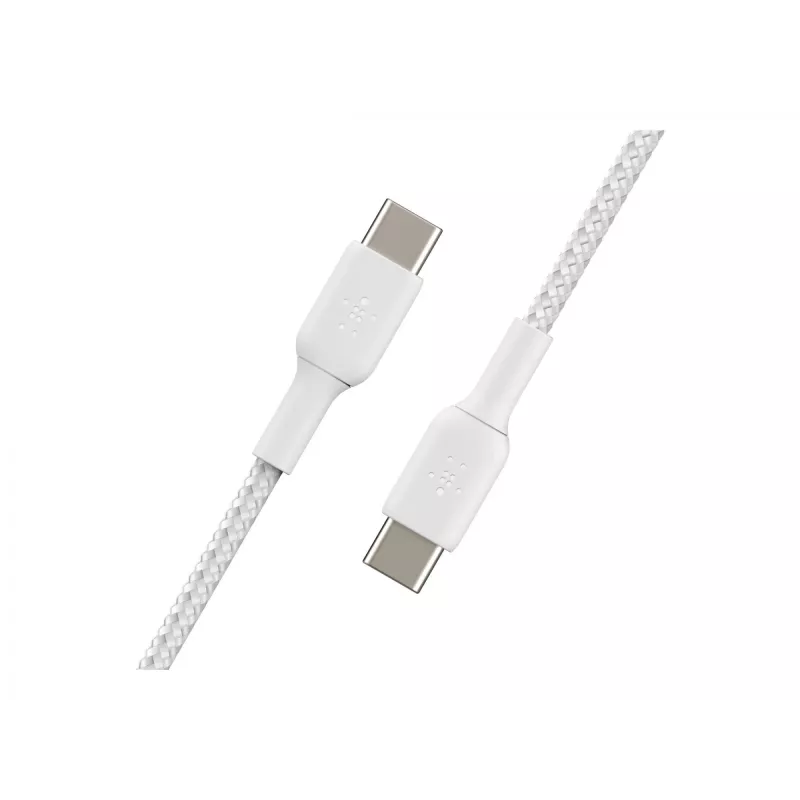 Cabo USB Belkin BoostCharge 2 m USB-C branco