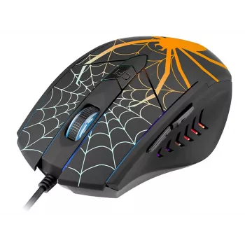 Rato GAMEZONE preto Widow USB