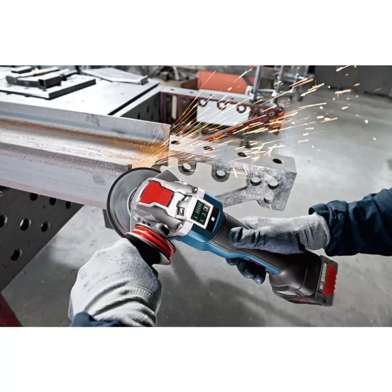 Bosch GWX 18V-10 SC rebarbadora 12,5 cm 9000 rpm 2 kg