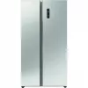 Frigorífico combinado side-by-side independente Bomann 442 L aço inoxidável – 291 L de refrigeração / 151 L de congelação, NoFrost, MultiAirflow