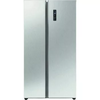 Frigorífico combinado side-by-side independente Bomann 442 L aço inoxidável – 291 L de refrigeração / 151 L de congelação, NoFrost, MultiAirflow