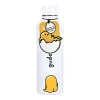 Garrafa de metal Paladone Gudetama — garrafa de aço inoxidável isolada com design de personagem