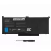 Bateria para portátil F3YGT 7,6V 6200mAh para Dell Latitude 7280 7290 7380 7490