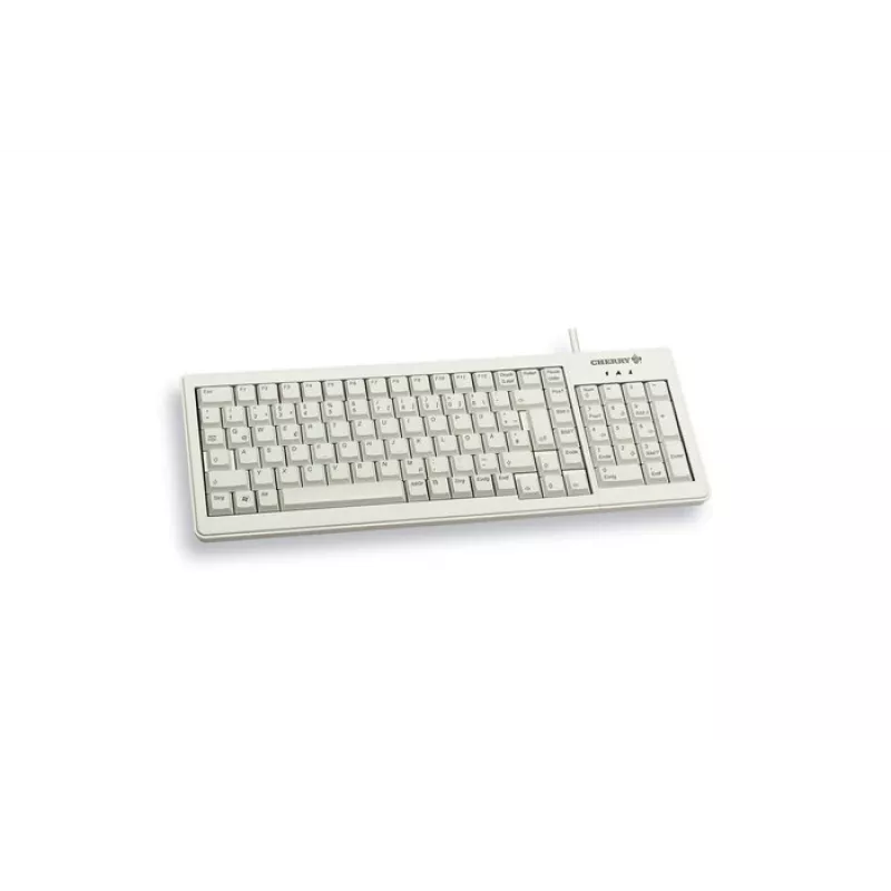 Teclado CHERRY XS G84-5200LCMDE-0 cinzento QWERTZ