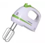 Batedeira de mão Esperanza EKM011 Apple Pie, 400 W, branco / verde