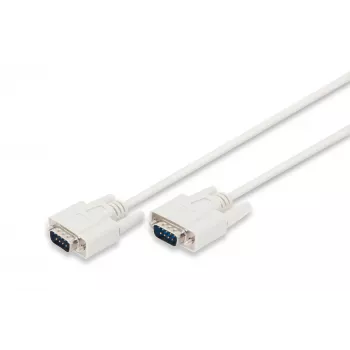 Cabo de transferência de dados Digitus D-Sub9/M - D-Sub9/M