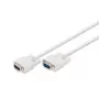 Cabo de transferência de dados Digitus D-Sub9/M - D-Sub9/M