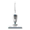 Black & Decker FSMH13E10-QS esfregona a vapor 10 em 1, 1300 W, depósito de água de 0,38 l, branco/azul