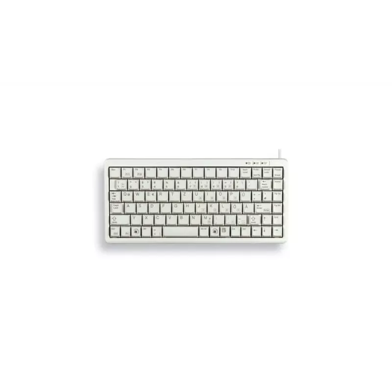 Teclado CHERRY G84-4100 universal USB QWERTY US-inglês cinzento