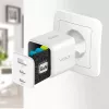YENKEE YAC G65 WH VOLT USB C 65W 3A Power Deli