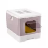 FERPLAST Sahara Lilac - caixa de areia para gatos - 52 x 39 x 40 cm