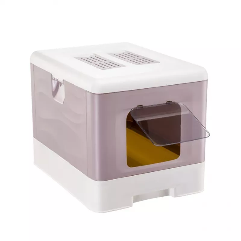 FERPLAST Sahara Lilac - caixa de areia para gatos - 52 x 39 x 40 cm