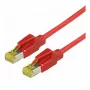 Cabo patch Ethernet Draka 21.05.9551 vermelho