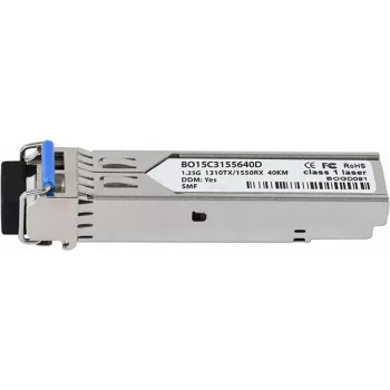 Módulo transceptor de rede de fibra ótica BlueOptics SFP-BX1310-40-BO