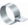 OBO Bettermann abraçadeira para tubo de queda galvanizada 301 DIN-100 (5350107)