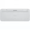 Logitech POP Icon Keys - Teclado - sem fios - Bluetooth LE - QWERTY - US International - Off White, Orange (920-013072)