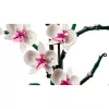 LEGO 10311 Icons Orquídea Planta artificial conjunto de construção com flores acessório de decoração para adultos coleção botânica presente para esposa ou marido