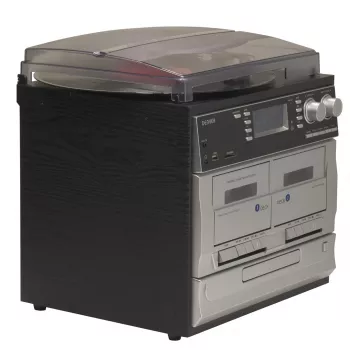 Inter Sales Denver MRD-166 - 6,9 kg - preto - cinzento - leitor de CD pessoal