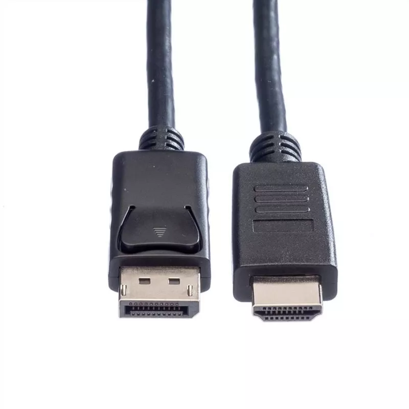 ROLINE Cabo DisplayPort DP - HDTV, MA/MA, 1,0 m (11.04.5780)