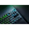 Razer Huntsman V3 Pro - Teclado - 80% - TKL - Retroiluminação - USB - QWERTY - EUA - Interruptores: Razer Analog Optical Switches (Gen-2)