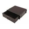 Prateleira para teclado e gaveta para documentos Digitus para armários de 483 mm (19)