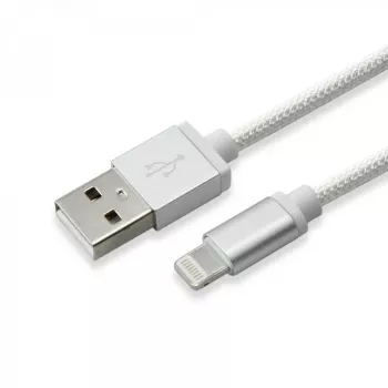 Sbox USB 2.0 8 Pin IPH7-S prateado