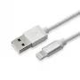 Sbox USB 2.0 8 Pin IPH7-S prateado