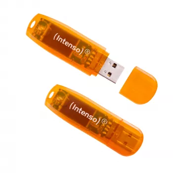 Pen drive USB2 2X64GB/RAINBOW 3502492 Intenso
