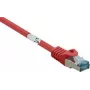 Cabo de rede RJ45 RF-5043952 cabo patch CAT 6a S/FTP 10,00 m vermelho ignífugo 1 unid. (RF-5043952)