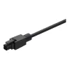 Adaptador de alimentação Teltonika PR5MEC21 interior preto 0,14 - 0,5 mm²