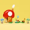 LEGO Super Mario Festa em Casa do Toad conjunto 72041 com funções de jogo interativas