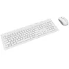 Rapoo 8210M conjunto de teclado e rato sem fios multimodo, branco