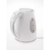 Adler | Chaleira elétrica | AD 1207 | Standard | 2000 W | 1,5 L | Plástico | Base rotativa 360° | Branco