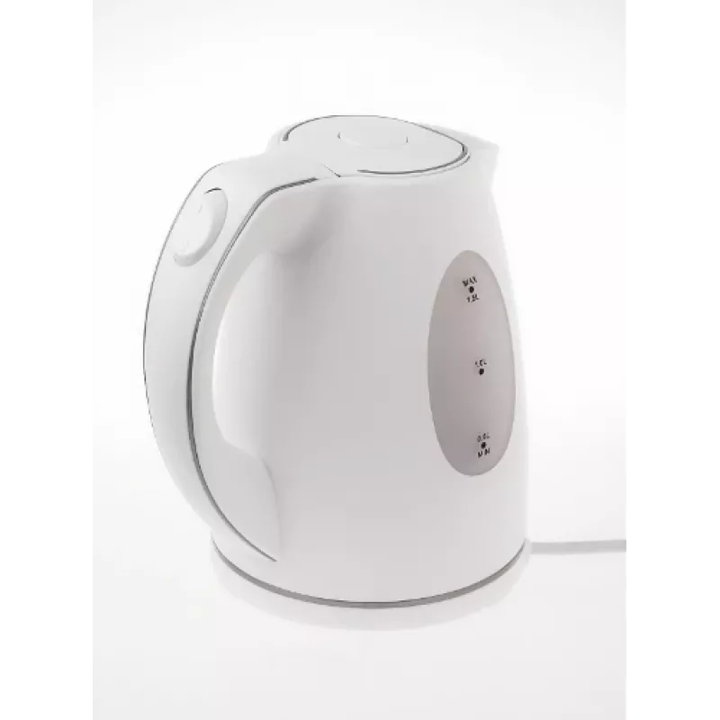 Adler | Chaleira elétrica | AD 1207 | Standard | 2000 W | 1,5 L | Plástico | Base rotativa 360° | Branco