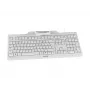 Teclado CHERRY KC 1000 SC USB suíço cinzento