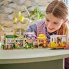 LEGO conjunto LEGO FRIENDS 42671 Café de Plantas & Florista Conjunto de brincar com funções de café e florista