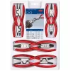 CONJUNTO DE ALICATES PARA ANÉIS DE SEGURANÇA KNIPEX 8 peças