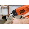 Pistola de ar quente Black & Decker KX1650 — 1750 W, até 600 °C, fluxo de ar 570–740 l/min, cabo de 2 m, 600 g