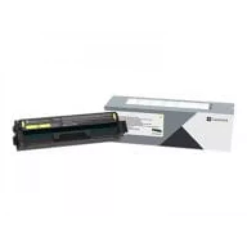 Lexmark 20N0H40 Cartucho de toner para CS331/CX331, amarelo, alto rendimento, original
